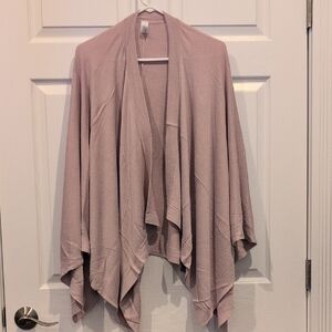 Women's Draped Sweater Wrap - Pink